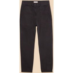 White Stuff Pantalon chino White Stuff Twister Noir FR 40 (EU 38)