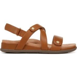 Vionic Vionic Wide Fit Cypress Gladiator Arch Support Sandals Brun EU 38.5 (UK 5.5)