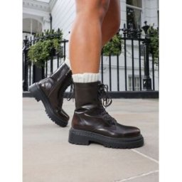Simmi London Simmi London Rodman Chunky Ankle Boots Brun EU 39 (UK 6)