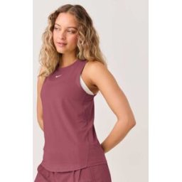 Nike Débardeur Nike One Classic Dri-FIT Rose M (FR 42-44)