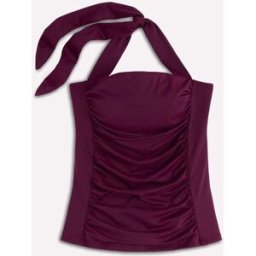 Boden Boden Kythira Ruched Tankini Top Brun FR 40 (EU 38)