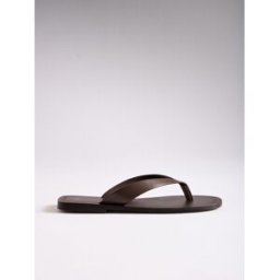 The Set The Set Toe Thong Sandales décontractées à entre-doigts. Brun EU 38 (UK 5)