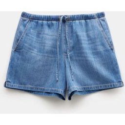 Hush Hush Betty Denim Pull Shorts bleu FR 46 (EU 44)