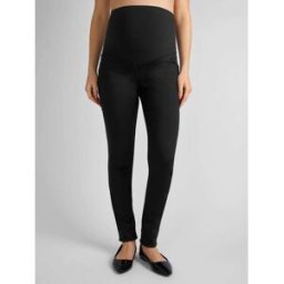 Jojo Maman Bébé JoJo Maman Bébé Superstretch Skinny Maternity Denim Jeans Noir S (FR 38-40)