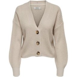 ONLY ONLY Ribbed Cardigan naturel FR 40 (EU 38)