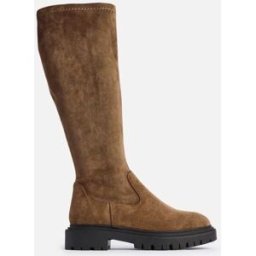 Linzi Linzi Hallie High Leg Stretch Boots Brun EU 40 (UK 7)