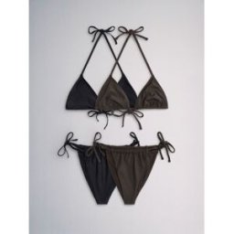 The Set The Set 2 Ensemble Bikini Brun S (FR 38-40)