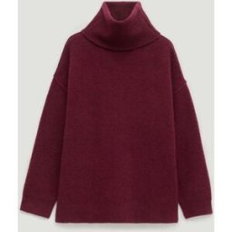 Hush Hush Meryl Roll Neck Jumper rouge M-Large (FR 42-48)