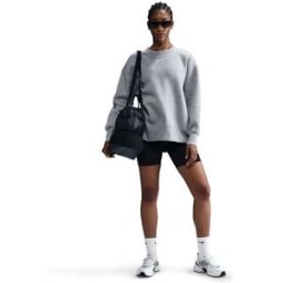 Nike Nike Oversized Fleece Crew Neck Sweatshirt Gris M (FR 42-44)