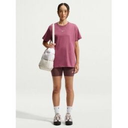 Nike Nike Sportswear Essential Oversized T-Shirt Rose S (FR 38-40)