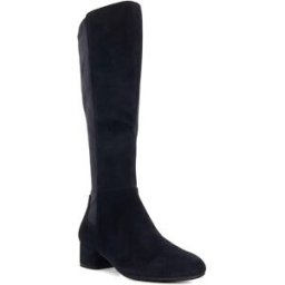 Dune London Dune London Tayla Smart Stretch High Leg Boots bleu EU 40 (UK 7)