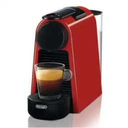 DELONGHI Nespresso ESSENZA Mini Rouge M115 +7 caps /1 EN85.R