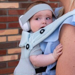 Dooky Protection auditive pour bébé - Blanc (0-3 ans)