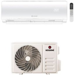 Kosami Climatiseur Monosplit Mural Paros Blanc Inverter R32 12000 BTU 3.4kW Wi-Fi A++ avec Télécommande Incluse