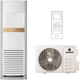 Kosami Climatiseur Monosplit Armoire Triphasé Inverter R32 48000 BTU 14.1kW WiFi avec Télécommande Incluse
