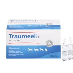 Heel Traumeel LT ad us. vet. ampoules (50x 5ml)