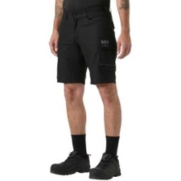 Helly Hansen Shorts De Travail Oxford 2.0 Connect Black C58