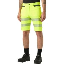 Helly Hansen Shorts De Travail Icu Connect Yellow C68