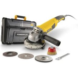 Powerplus Meuleuse D´angle 1200w Yellow One Size