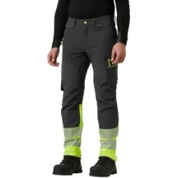 Helly Hansen Pantalon De Travail Icu Brz Connect Cl1 Yellow / Ebon D104