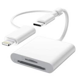 Unbekannt Lecteur de cartes SMart SMCL1 SD/microSD Lightning + Type-C