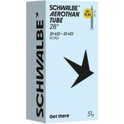 Schwalbe Chambre à Air Aerothan Sv15-ae 28´´ Presta 60 Mm