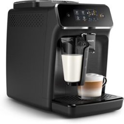Expresso broyeur EP2230/10 Machine à café à grain Noire LatteGo Série 2200 PHILIPS
