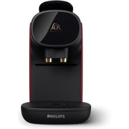 Cafetière à capsules L'Or Barista LM9012/50 machine à café Sublime Rouge PHILIPS