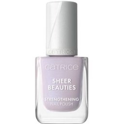 Catrice Vernis à ongles fortifiant Sheer Beauties n° 080 - Murmures de lavande 10,50 ml