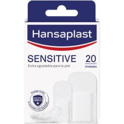 Hansaplast Pansements Hp Sensitive 2 tailles 20 u