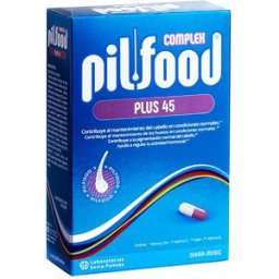 Pilfood Complexe Plus 45 capsules 90 unités