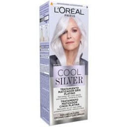 L'Oréal París Traitement tonifiant gris platine Cool Silver #Pure White