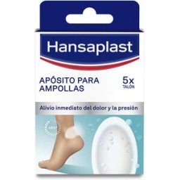 Hansaplast Hp Foot Expert pansement grosses ampoules 6 u