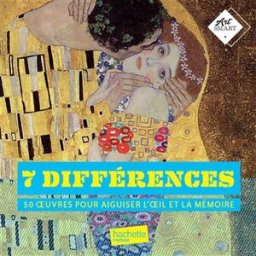 7 différences et autres jeux visuels : 50 oeuvres pour aiguiser l'oeil et la mémoire Manon Bucciarelli, Manon Liduena Hachette Pratique