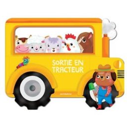Sortie en tracteur Rebecca Weerasekera, Rachel McLean Merci les Livres
