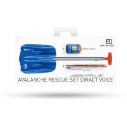 Ortovox - Kit de secours avalanche - Rescue Set Diract Voice Diverse Farben en Aluminium - Bleu