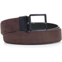 Isotoner - Ceinture Homme Cuir Réversible Marron/Noir noir/marron 100cm Homme