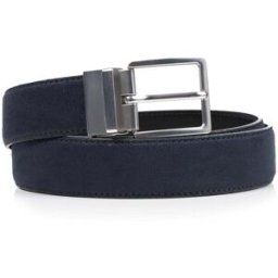 Isotoner - Ceinture Homme Cuir Réversible Marine/Noir noir/marine 90cm Homme