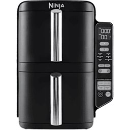 Air Fryer Ninja DoubleStack, verticale, 7.6L, 6-en-1 Noir SL300EU par SharkNinja