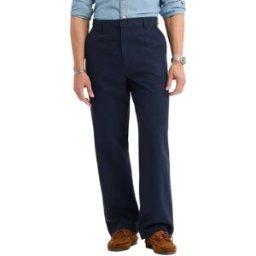 Dockers Pantalon Chino Eighty-six Original Loose Fit Navy Blazer 29 Homme