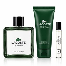 Coffret Lacoste Original - Eau de Parfum 100 ml + 7,5 ml + Gel Douche 100 ml