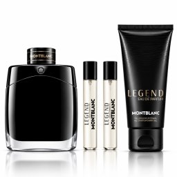Coffret Legend - Eau de Parfum 100 ml + Eau de Parfum 7,5 ml × 2 + Gel Douche 100 ml