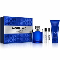 Coffret Legend Blue - Eau de Parfum 100 ml + Eau de Parfum 7,5 ml × 2 + Gel Douche 100 ml