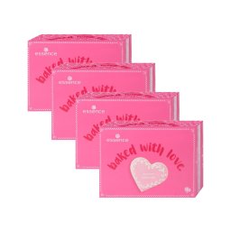 Calendrier de l'Avent 2026 Baked With Love – Lot de 4