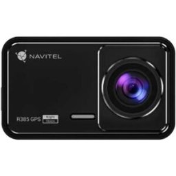 Navitel Caméra De Tableau De Bord R385 Gps Black One Size unisex