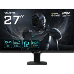 Gigabyte Écran Gaming G27q20t Ek 27´´ Qhd Ips Led 180hz Black One Size unisex