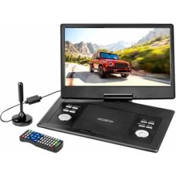 Reflexion Lecteur Dvd Dvd1424 Black One Size unisex