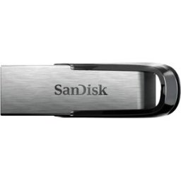 SanDisk Clé Usb Cruzer Ultra Flair 64gb Usb 3.0 Silver / Black One Size unisex
