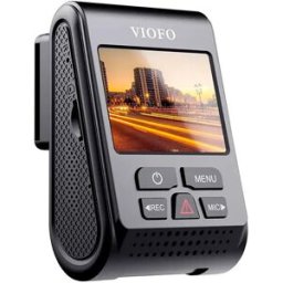 Viofo Caméra De Tableau De Bord A119 V3-g 2k 60fps Gps Black One Size unisex