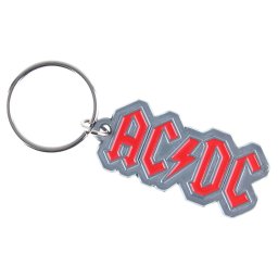 porte-clés (pendentif) AC / DC - Logo - RAZAMATAZ - KR133